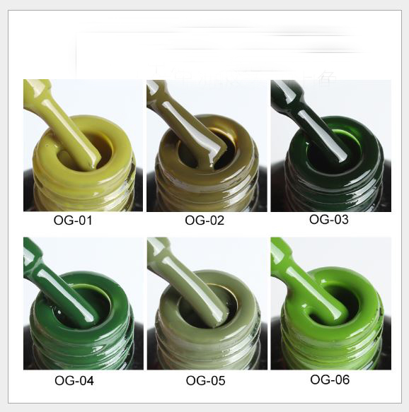 Sơn gel AS chọn lẻ 6 màu OG