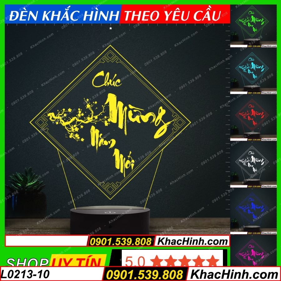 [HCM]Đèn Tranh thư pháp chúc mừng năm mới vạn sự như ýan khang thịnh vượng đèn thờ tranh thư pháp Đèn led khắc hình theo yêu cầu đèn khắc hình cá nhânquà tặng sinh nhật quà cướiđèn để bànđèn ngủđèn trang trí