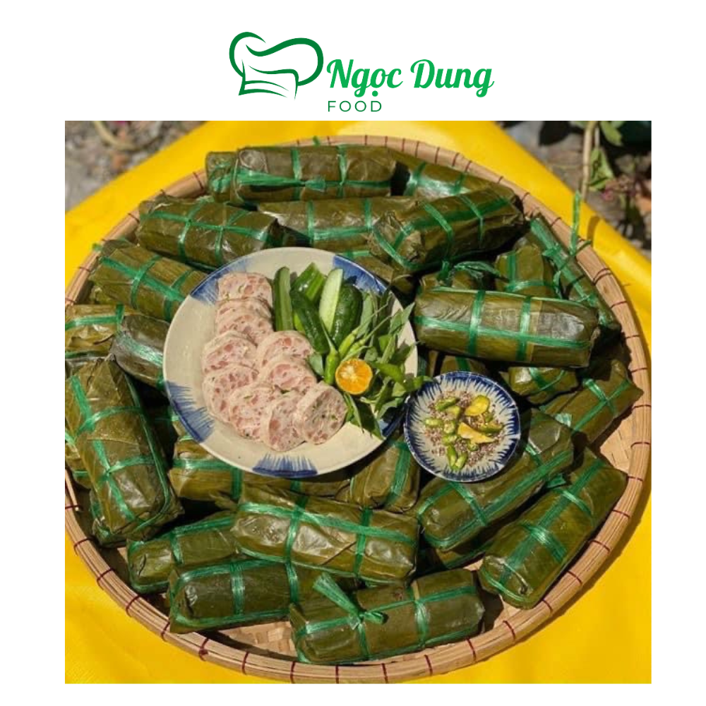 Chả da ớt xiêm xanh nha trang đòn 500gr