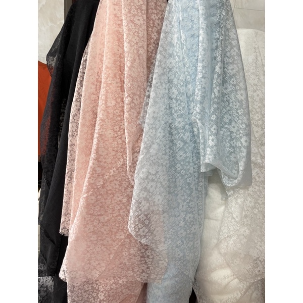 thiên tơ hoa , tơ organza hoa