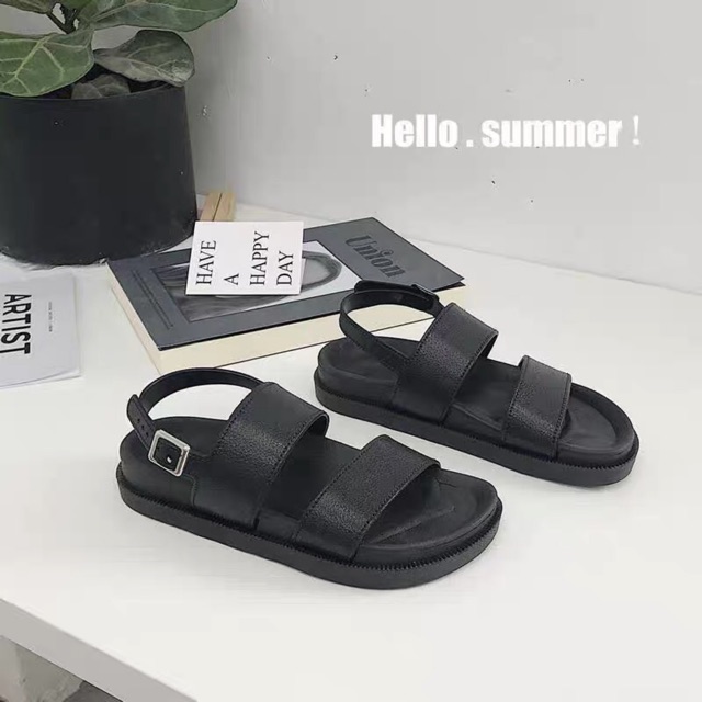 Dép sandal nữ 2 quai dẻo siêu đẹp