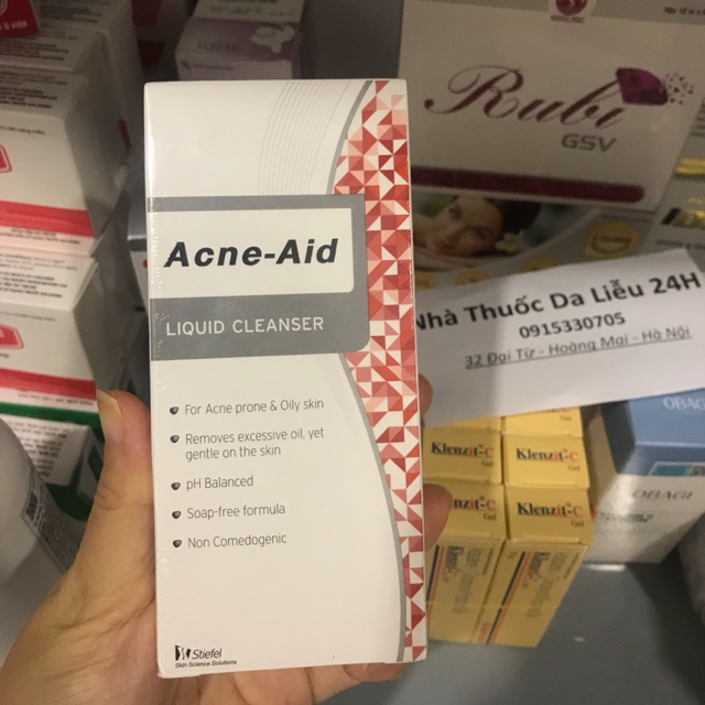 Sữa rửa mặt Acne- Aid Liquid Cleanser