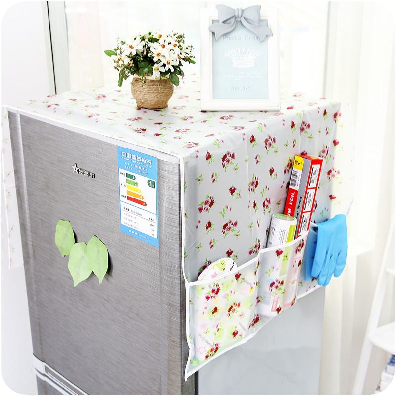 Khăn Phủ Tủ Lạnh Chống Thấm, Chống Bụi Dày Dặn Mẫu Mới