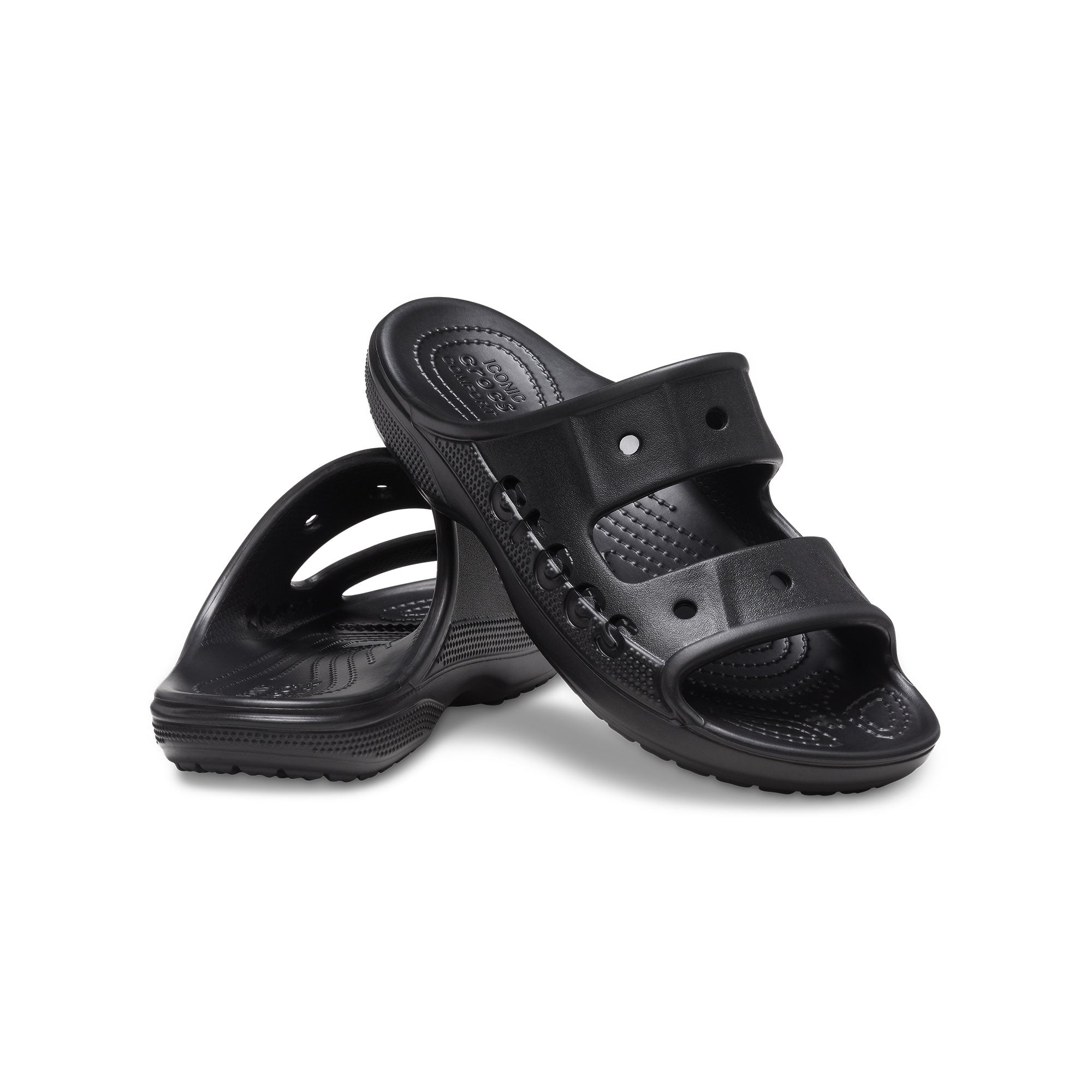 Dép Unisex Crocs Baya Black - 207627-001