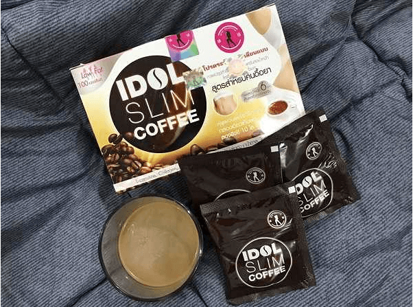 01 Hộp Cà Phê SLIM+  Thái Lan- Hộp 10 gói