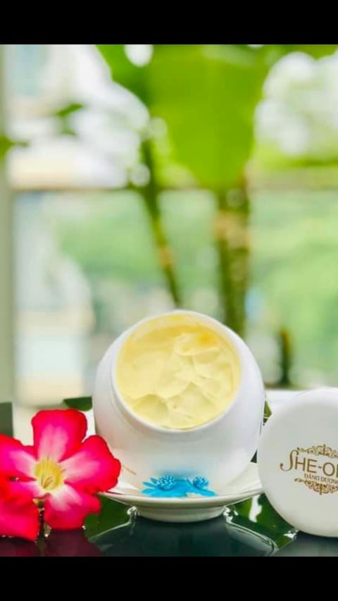 kem dưỡng thể she-one