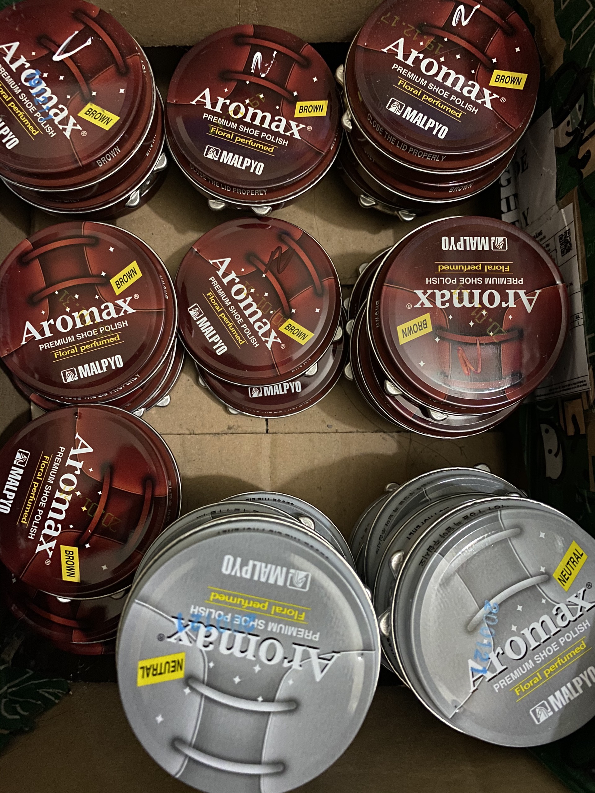 XI ĐÁNH GIÀY AROMAX HÀN QUỐC
