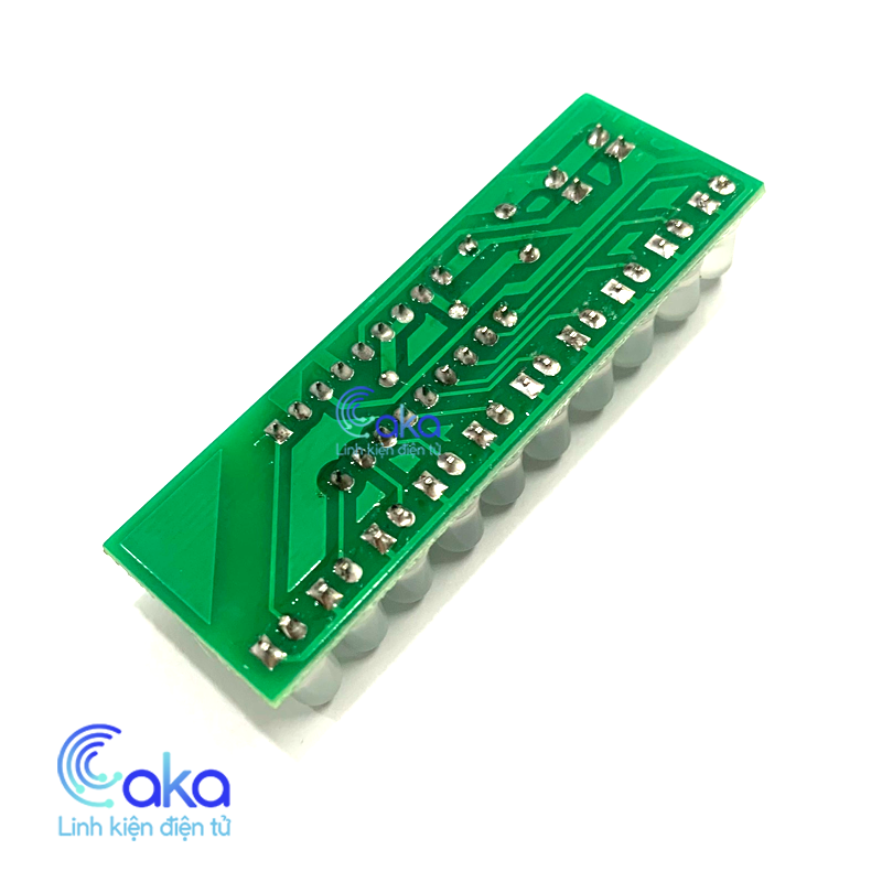 Mạch nháy theo nhạc LM3915 V1