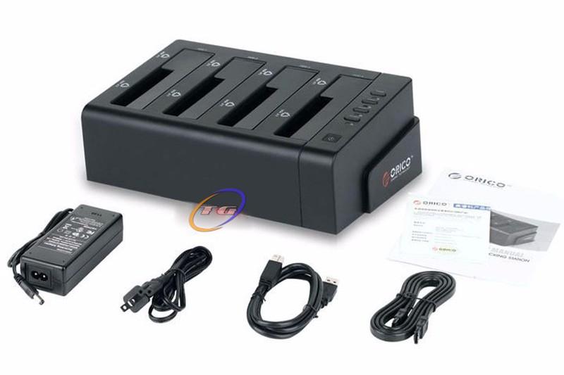 DOCK ORICO 6648US3-C - CLONE DISK