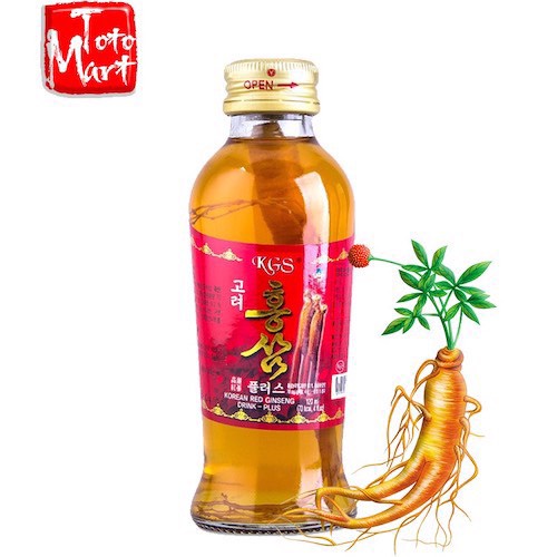 Nước hồng sâm có củ KGS