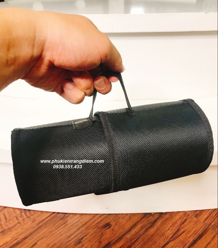 Ống Vải Đựng Cọ Trang Điểm BOXSW - Size Lớn