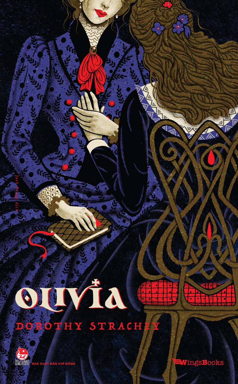 Sách - olivia - dorothy strachey