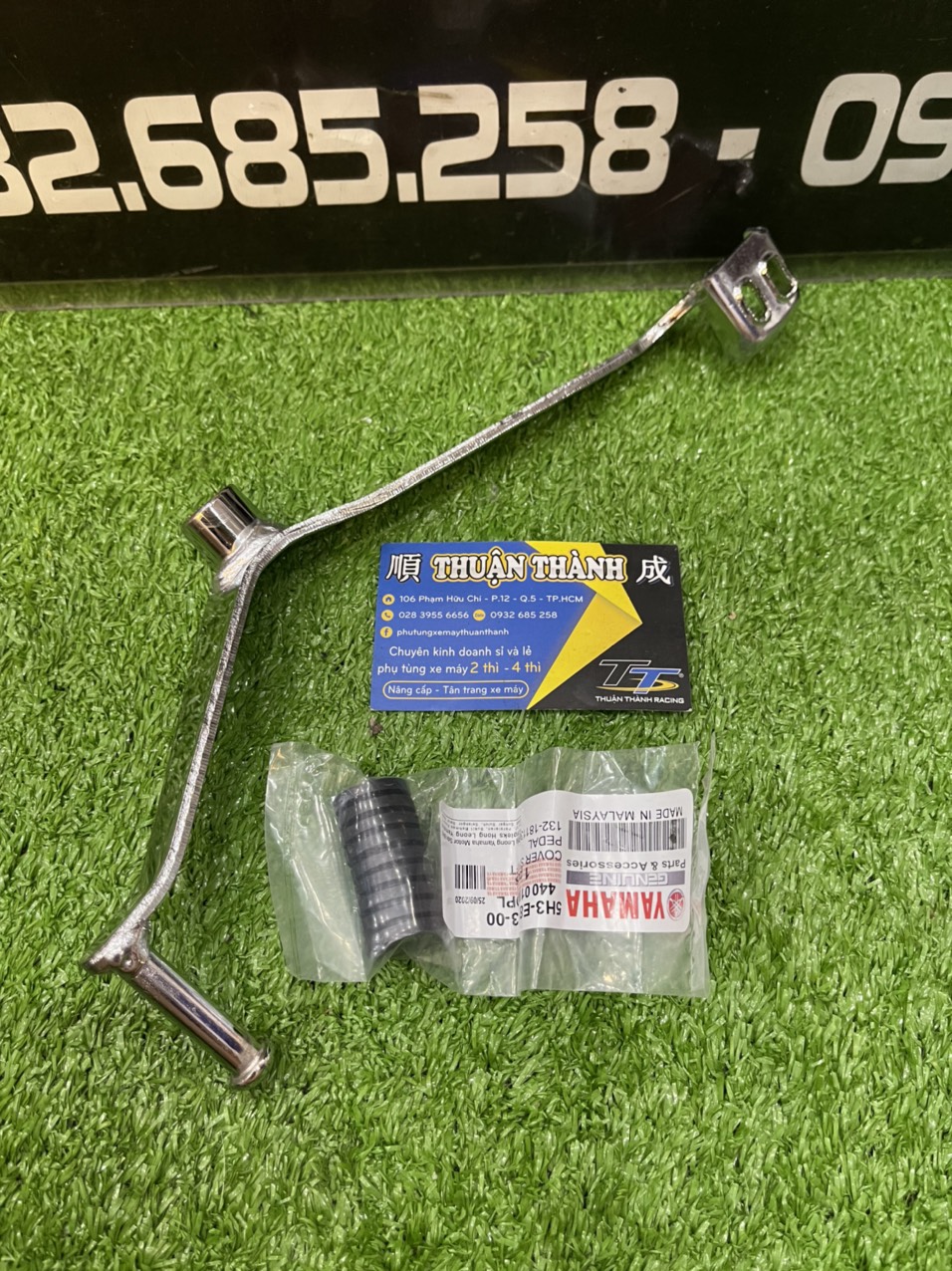 Cần số yaz 2 chiều có chữ - yaz125