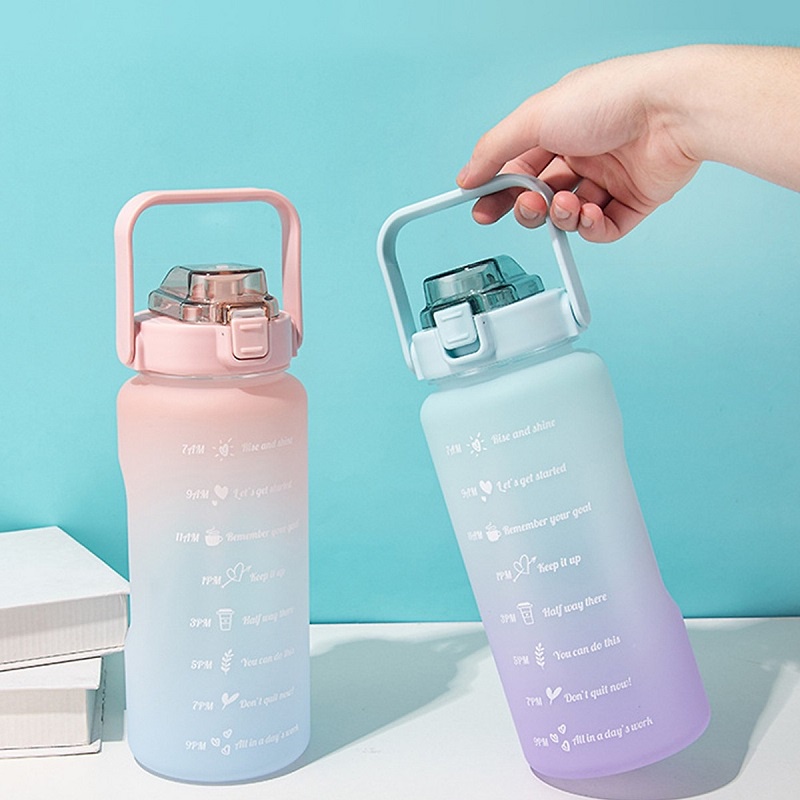 Bình nước 2 lít có vạch báo giờ, Bình nước 2 lít chia vạch