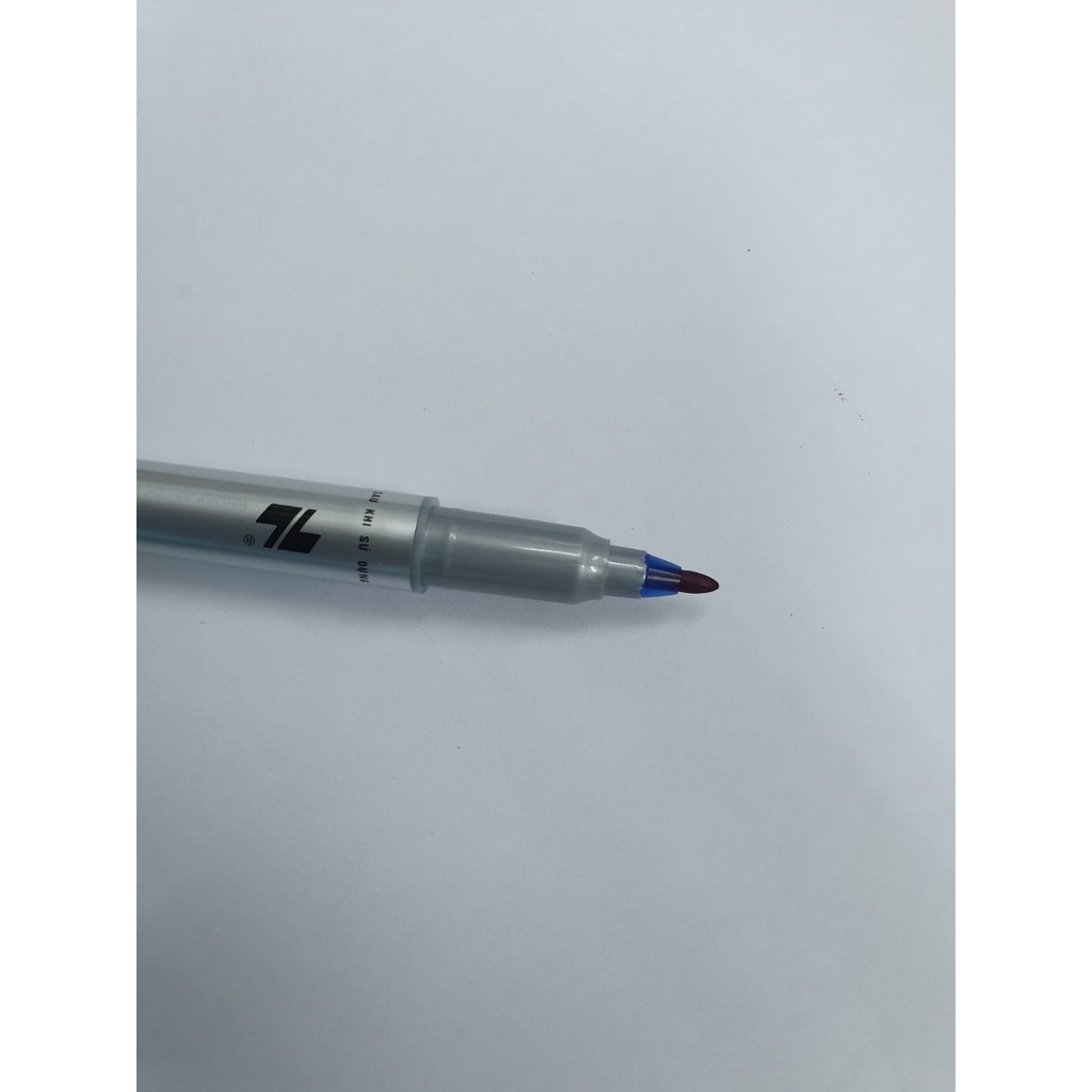 Bút CeeDee twin marker lông dầu Thiên Long 2 đầu PM-04
