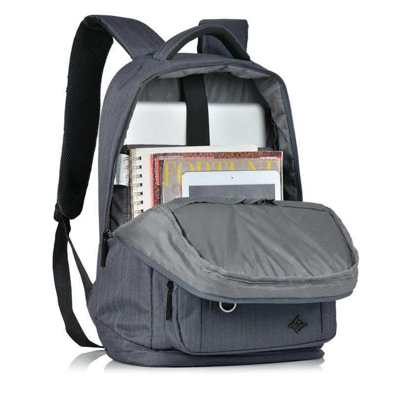 Balo Laptop Mr.Vui BLLT832 thời trang và thanh lịch (34 x 46 x 16 cm), Bảo Hành 2 Năm
