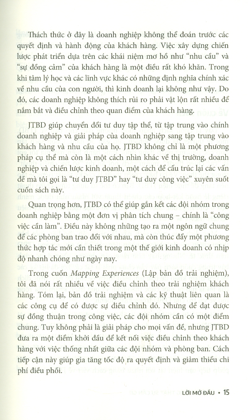 Khách Hàng Thật Sự Cần Gì?