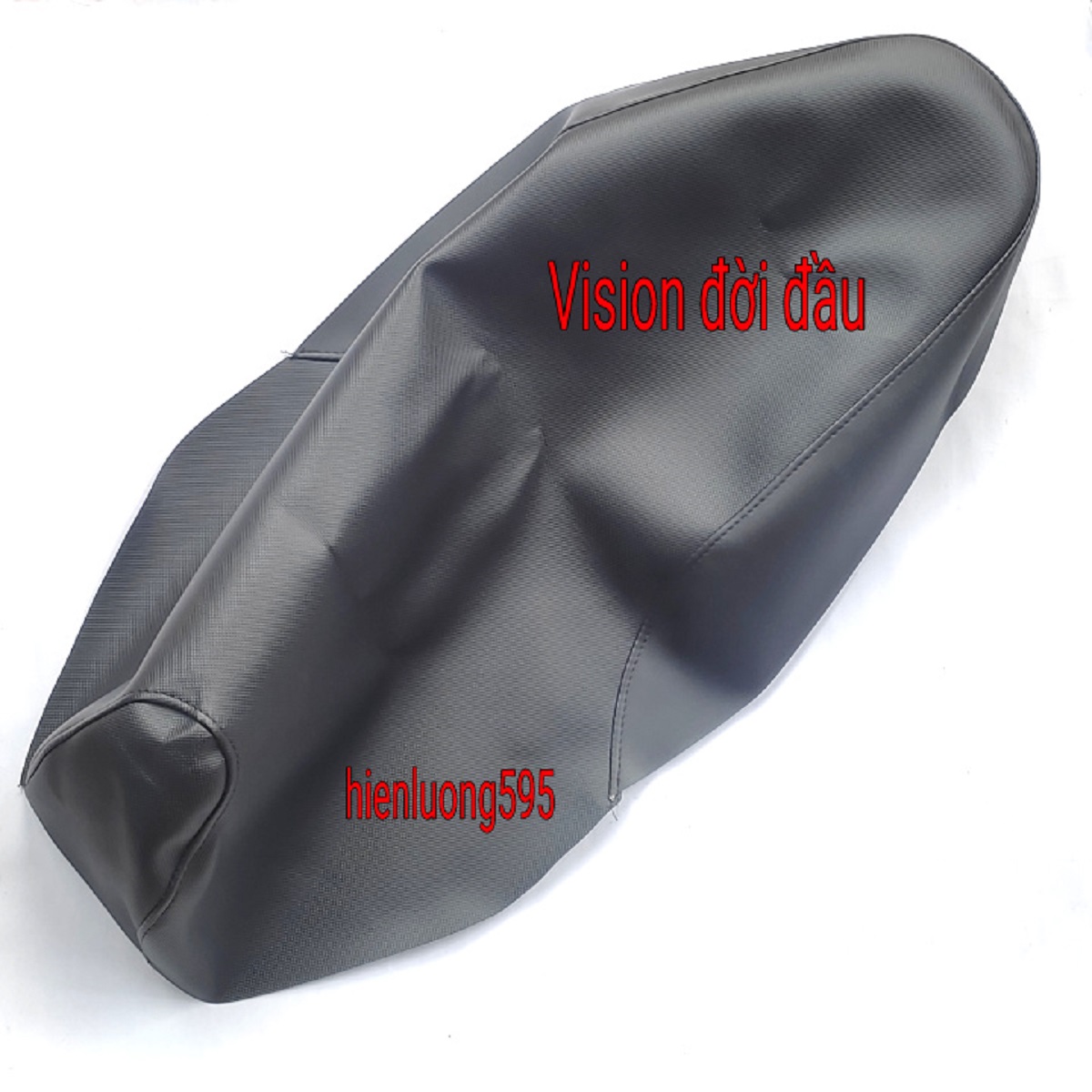 Vỏ bọc yên xe máy Vision các đời (Không có dây buộc)