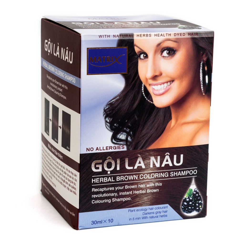 Dầu gội gội là nâu Matrix 25ml