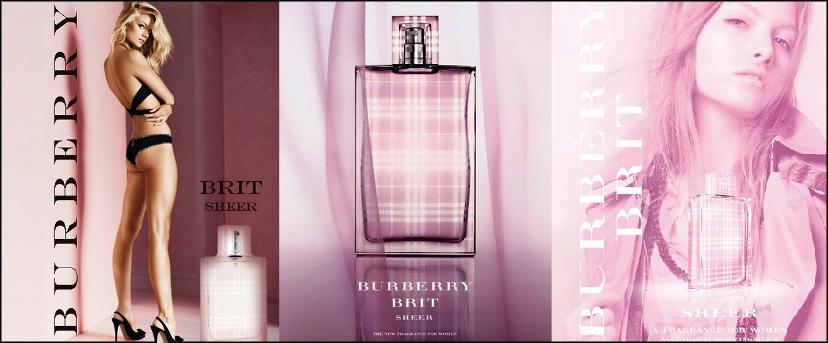 Nước hoa mini nữ Burberry Brit Sheer 5ml