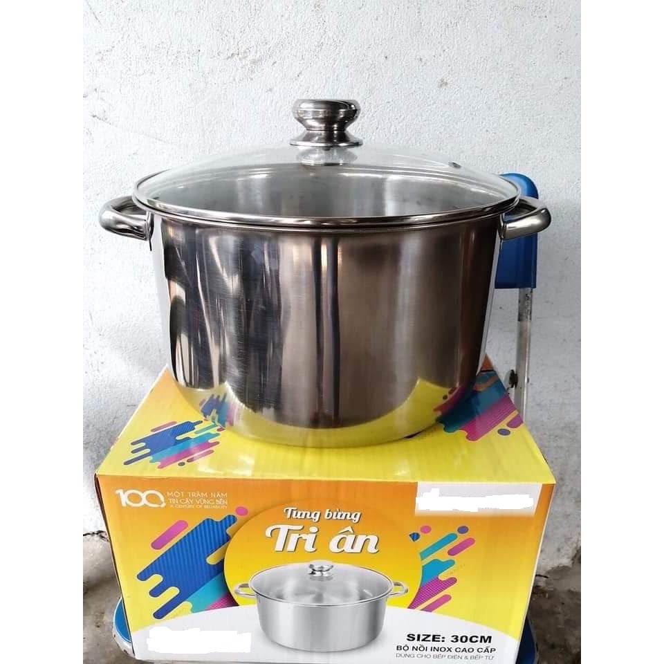 Nồi canh luộc gà đường kính 30cm