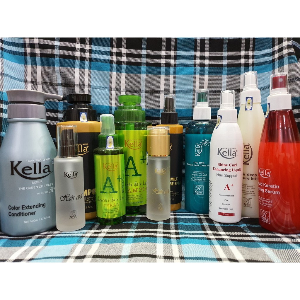 Dầu Xả Kella - 500Ml -  Dành Cho Tóc Màu