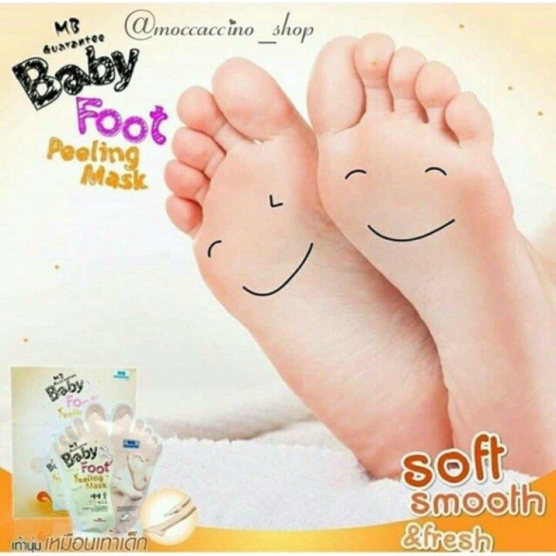 Mặt nạ ủ chân Baby Foot Peeling Mask (1 miếng) cao cấp