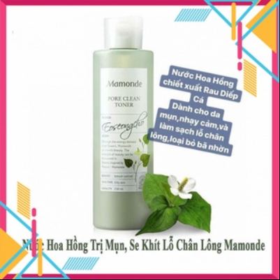 Nước hoa hồng Mamonde