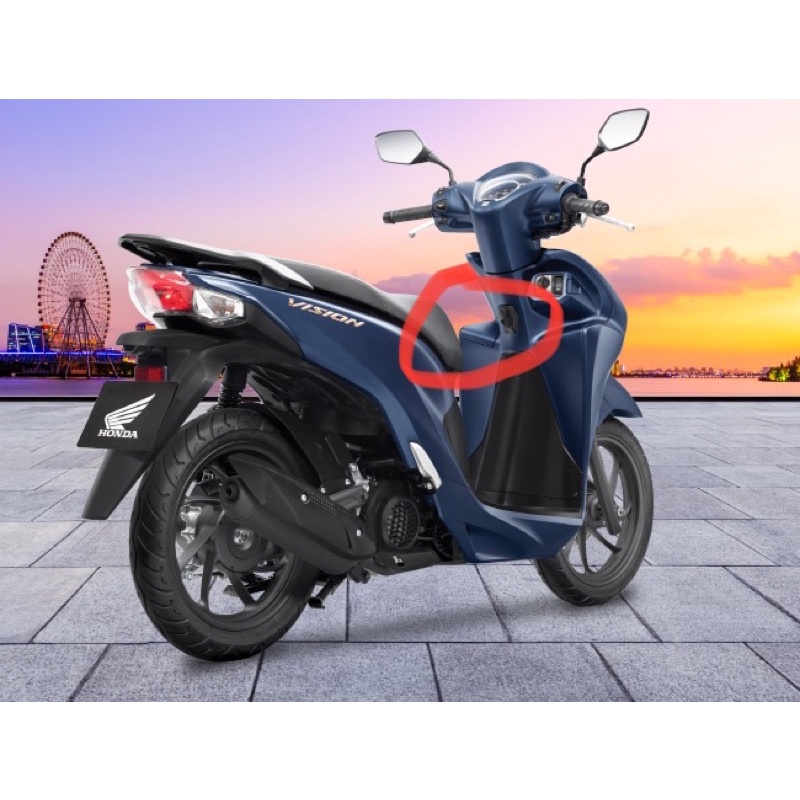 Nắp cốp đồ Honda Vision 2021 chính hãng