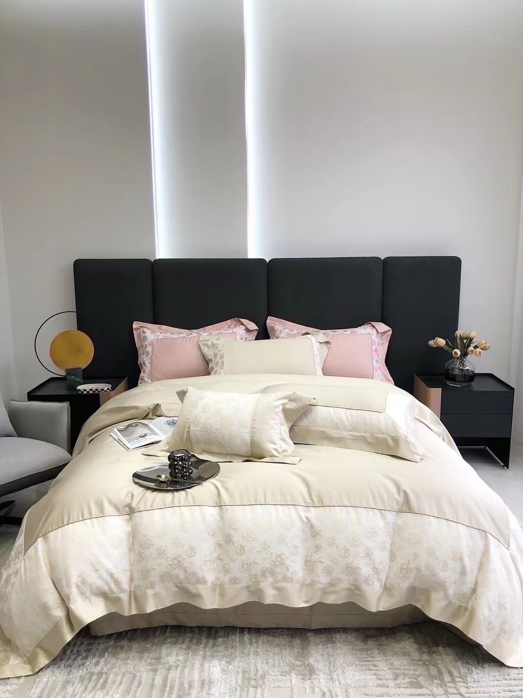 (💥XẢ HẾT, RẺ LỖ VỐN) SET 4 MÓN LỤA SATEEN/ TENCEL100s CAO CẤP SIÊU MỊN MÁT NHẬP KHẨU CAO CẤP