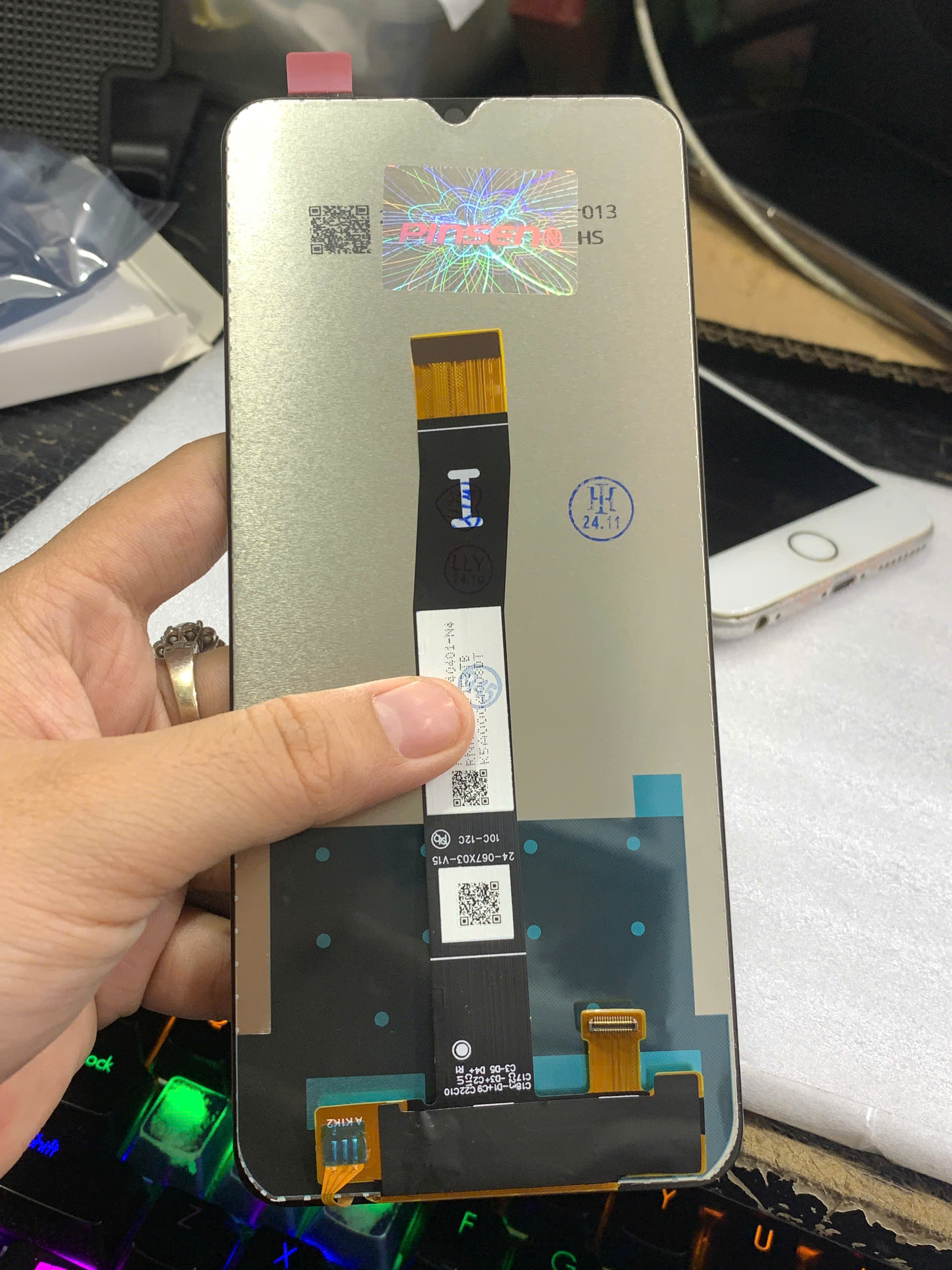 Màn hình Redmi 10C / Poco C40 (Pinsen Origi)