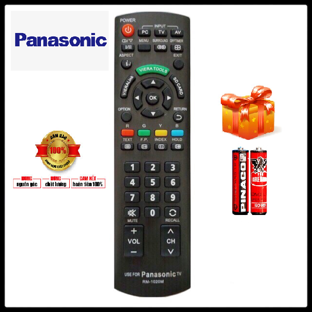 [HCM]Điều Khiển Ti Vi Panasonic ( LED và LCD )