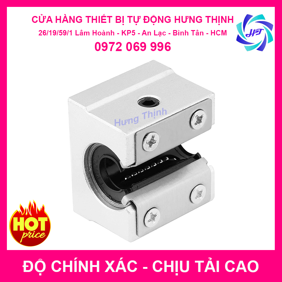 Con Trượt Tròn Phi 20 Hở