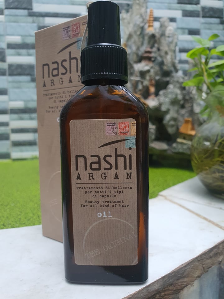 Tinh dầu dưỡng tóc nashi argan oil 100ml