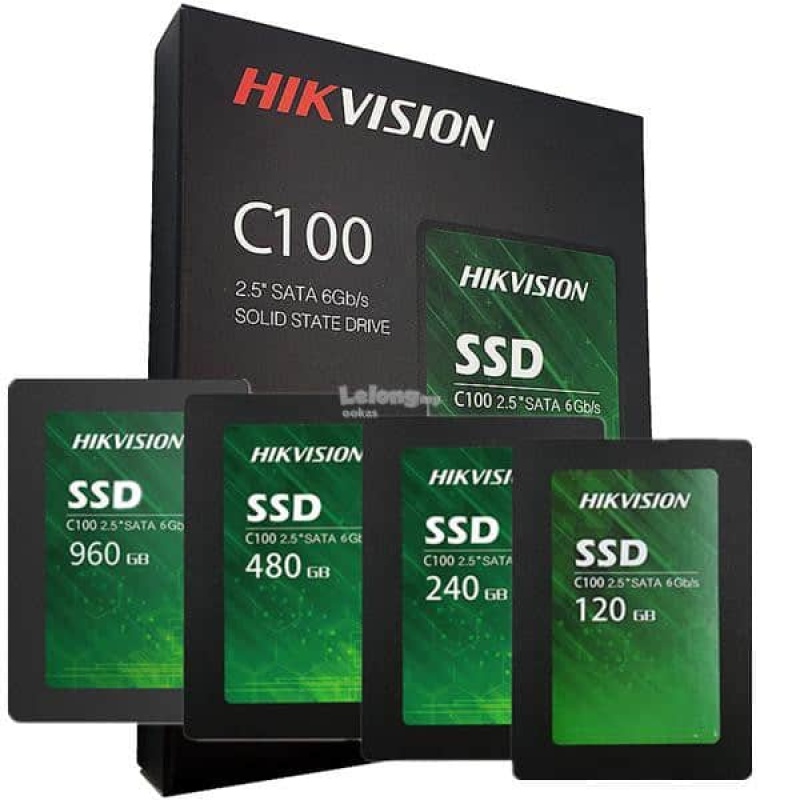 Bảng giá Ổ SSD Hikvison C100 120GB/240GB/480GB SATA III - Hàng Chính Hãng Phong Vũ