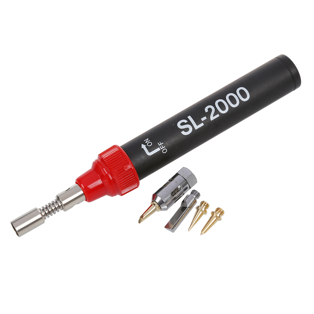 Mỏ hàn thiếc, bật lửa khò bằng Gas Model SL - 2000 ( NHIỆT ĐỘ HÀN 250℃ - 450℃ )