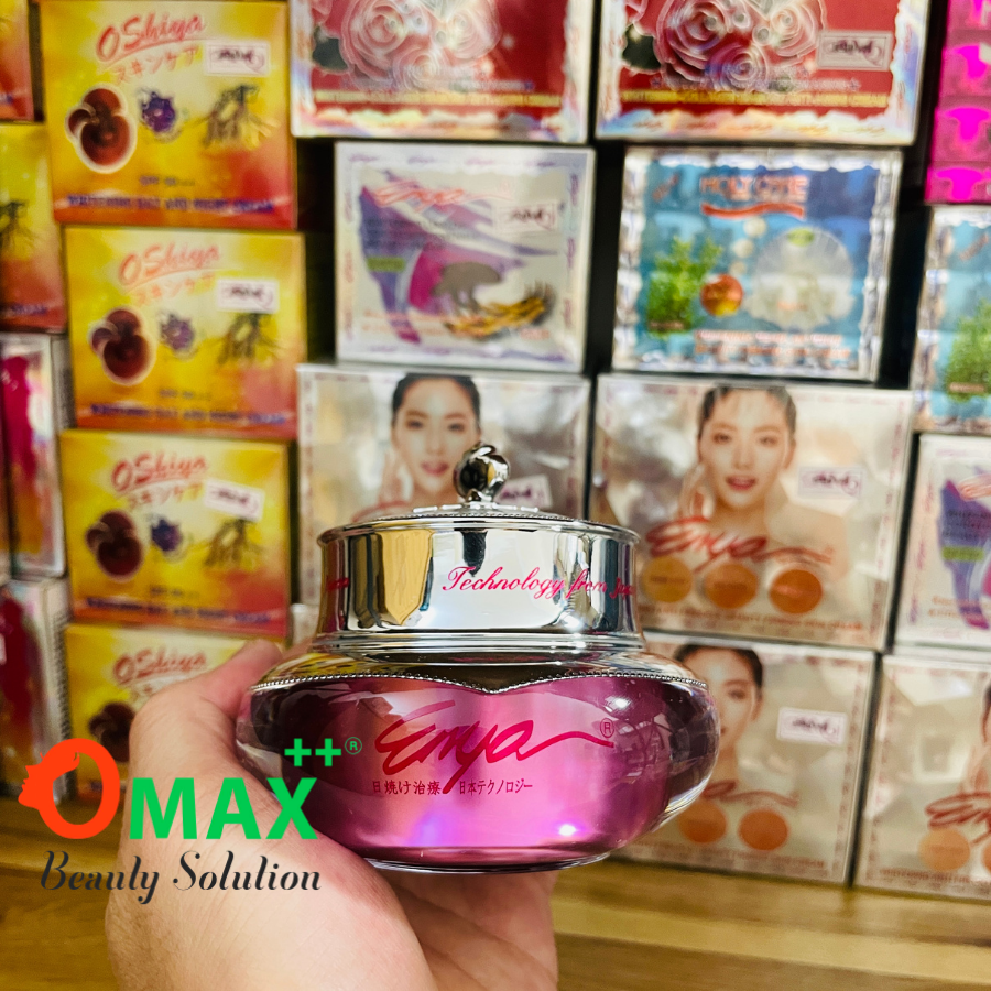 KEM ENYA TÍM XOÁ NÁM CHUYÊN SÂU 9 TRONG 1 - ENYA WHITENING FRECKLE TREATMEN BEAUTY FIRMING CREAM 20G