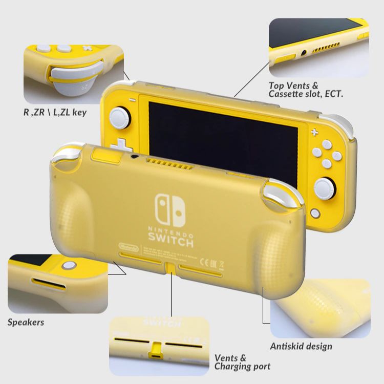 Ốp Lưng Silicon Nintendo Switch Lite New