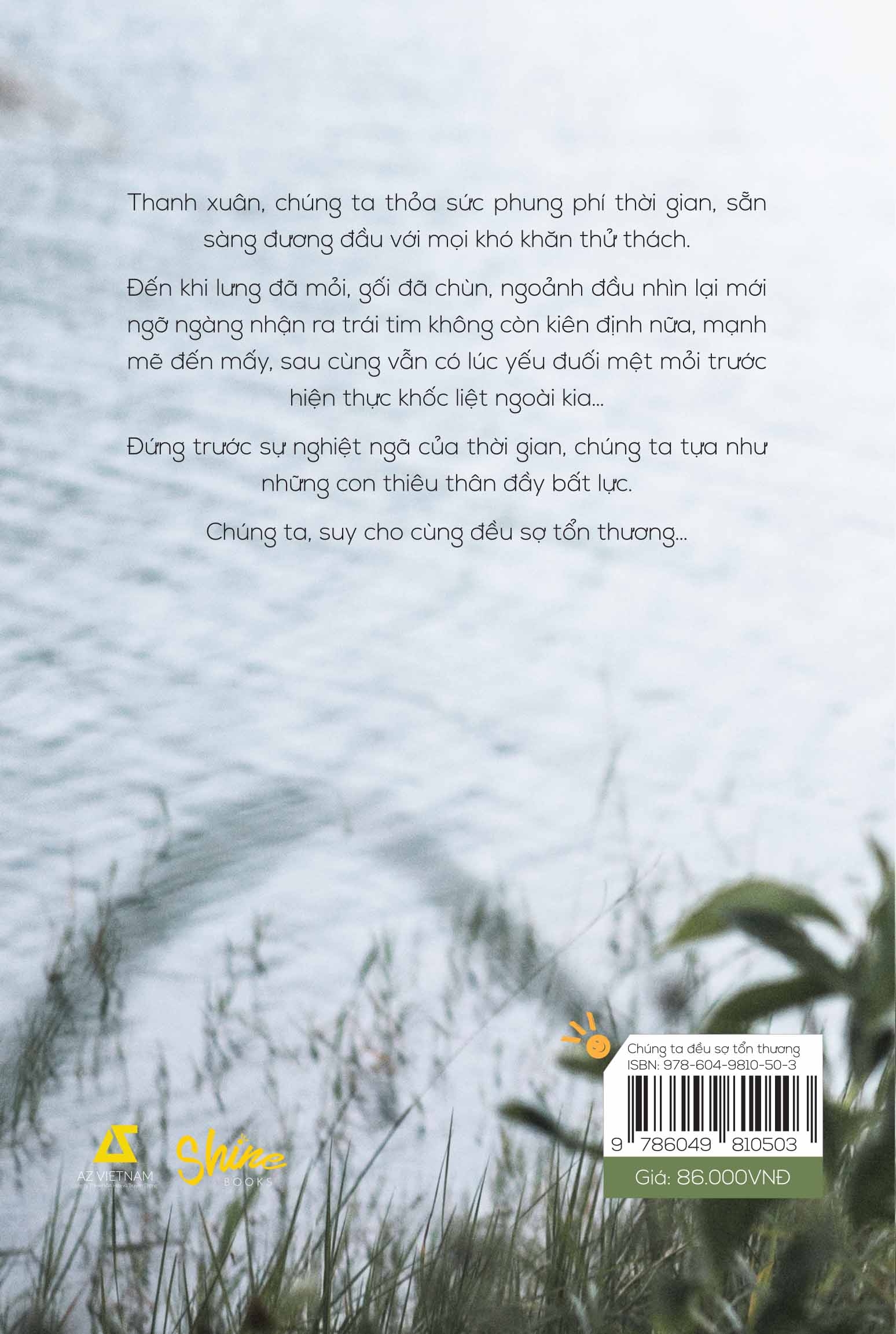 Fahasa - Chúng Ta Đều Sợ Tổn Thương