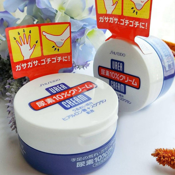 Kem Dưỡng Giảm Nứt Nẻ Chân Tay Shiseido Urea Cream 100g nhập khẩu
