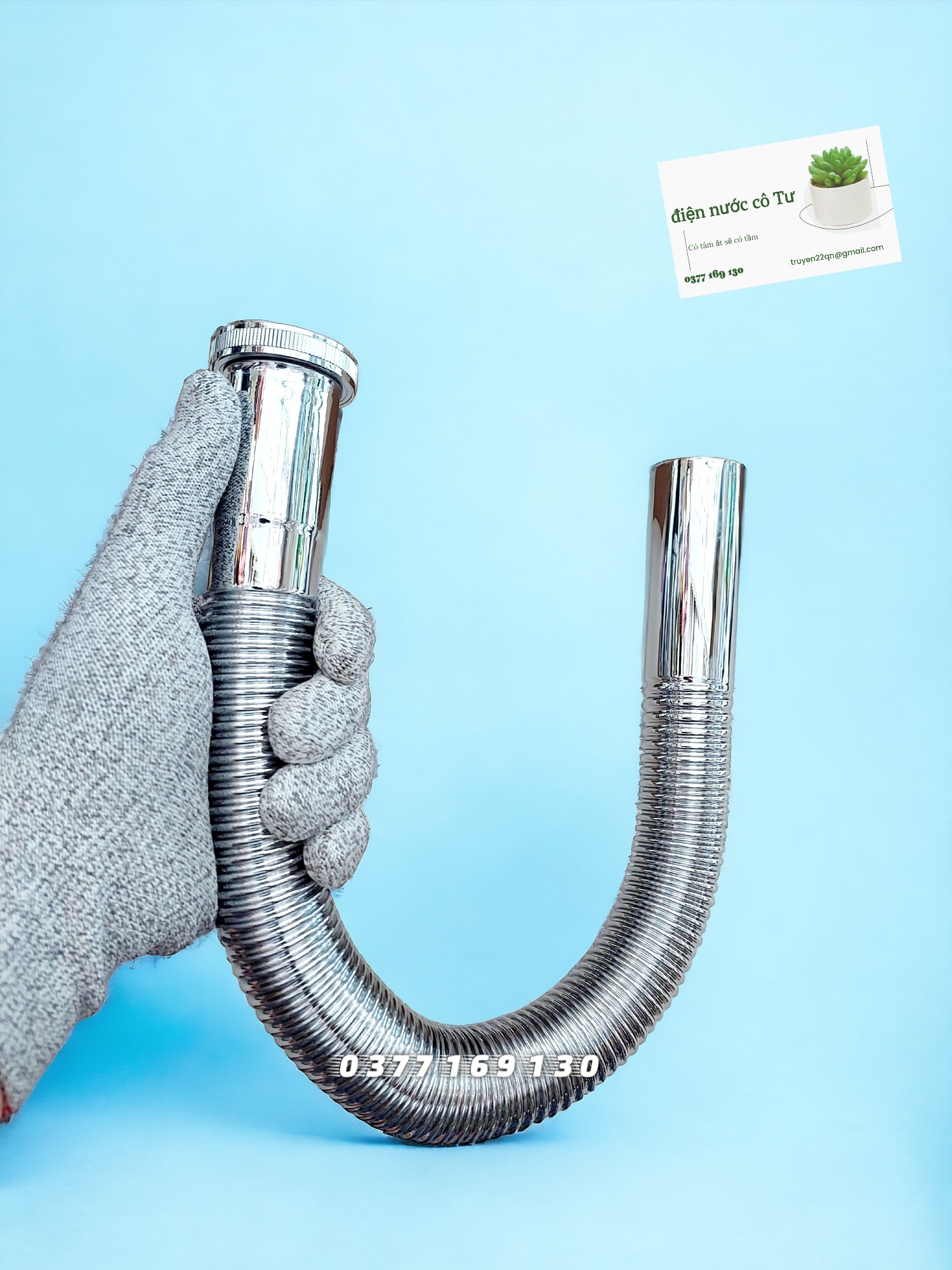Bộ xả LAVABO INOX - bộ xả lavabo chữ P