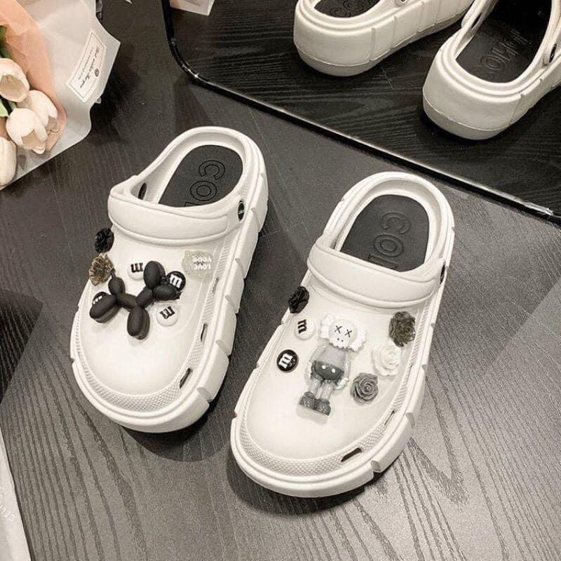 [Hoàn Tiền 15%]Dép sục nữ thời trang mẫu mới nhất siêu bền ,êm, chắc