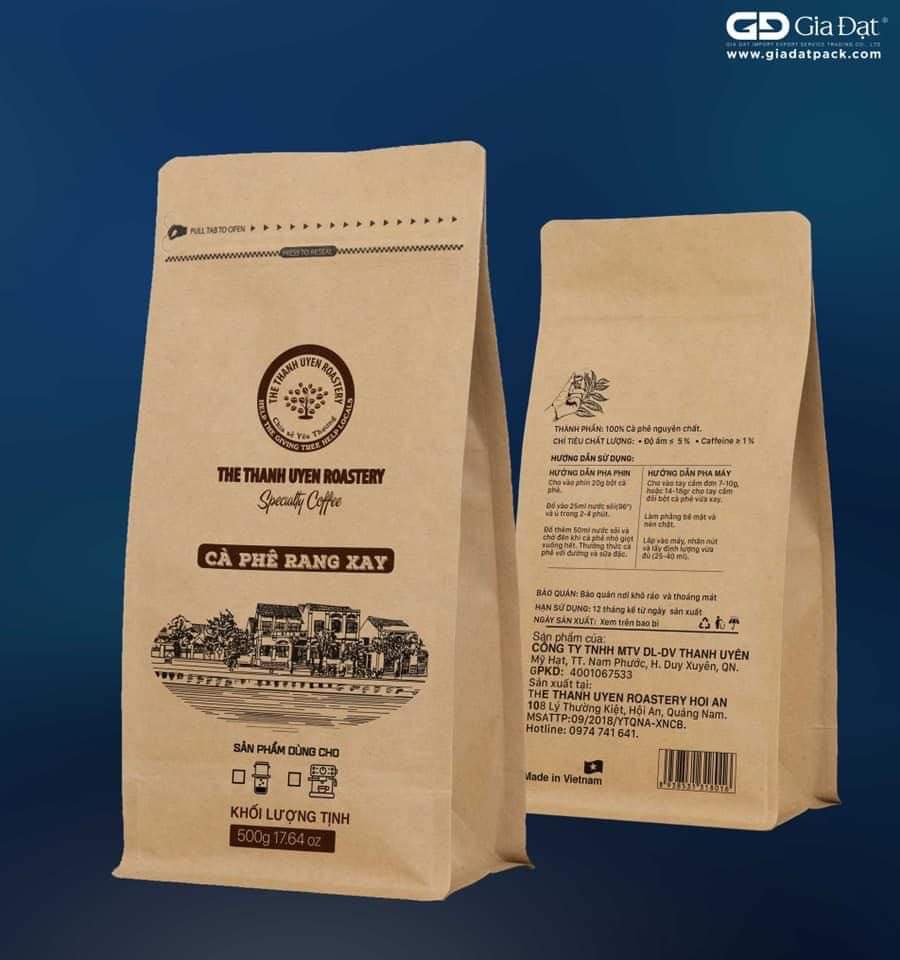 Cà phê Yellow Bourbon 1kg