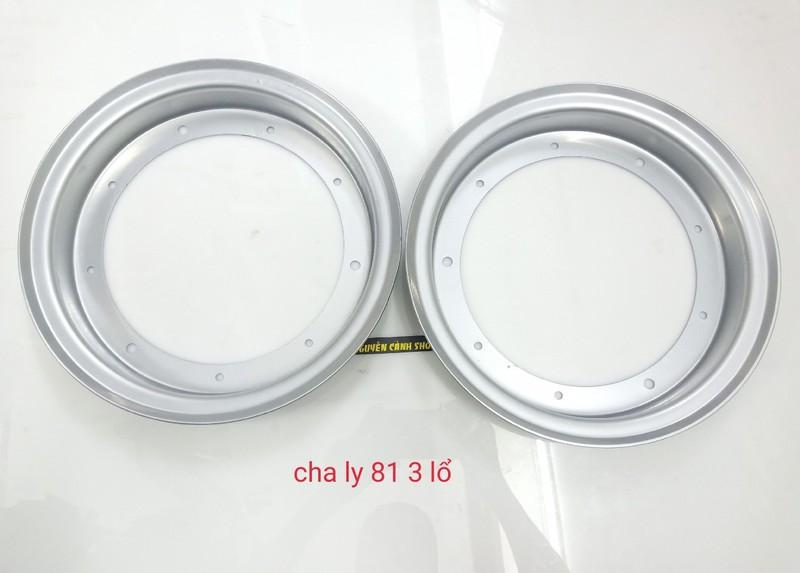 bánh mâm xe chaly 81 3 lổ