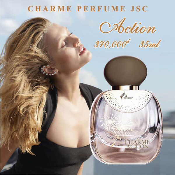 [HCM]Nước hoa nữ char.me Action 35 ml