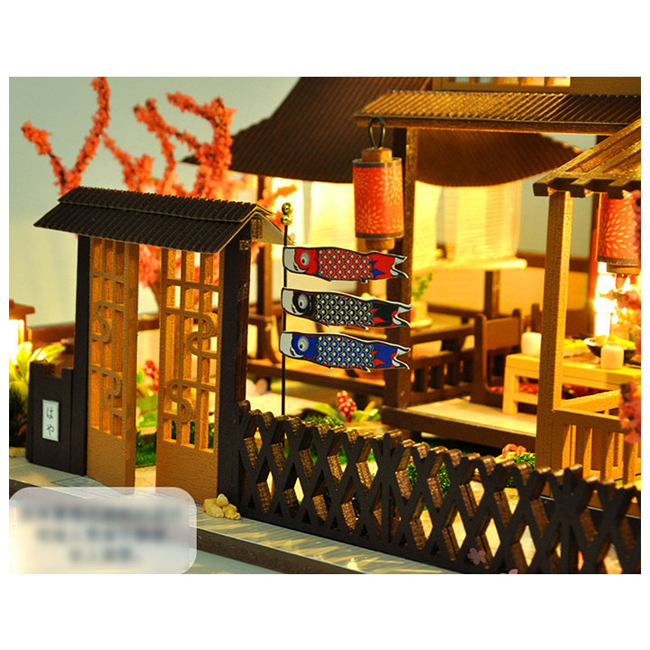 Mô hình nhà gỗ tự ráp Biệt thự Osaka