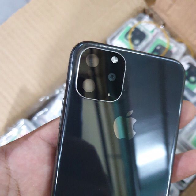 [Nhập RS0822 giảm 30k cho đơn 99k]Miếng dán camera Giả iphone 11 Pro Max cho iPhone X/ XS Max Siêu Thần thánh