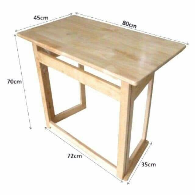 Bàn xếp gỗ thông minh
