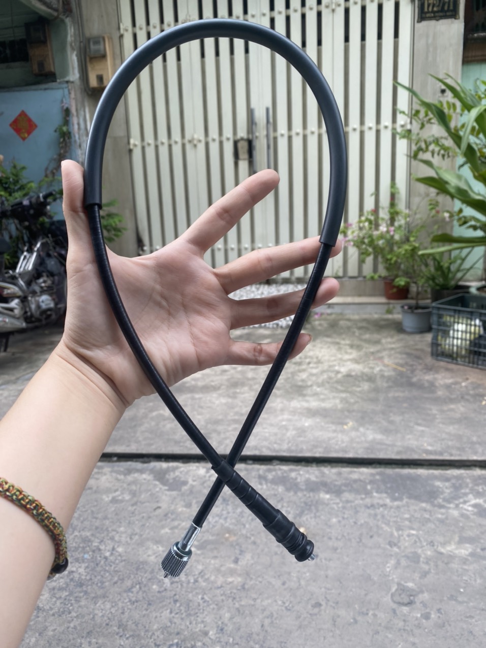 DÂY CÔNG TƠ MÉT XE CHALY ĐỜI 81