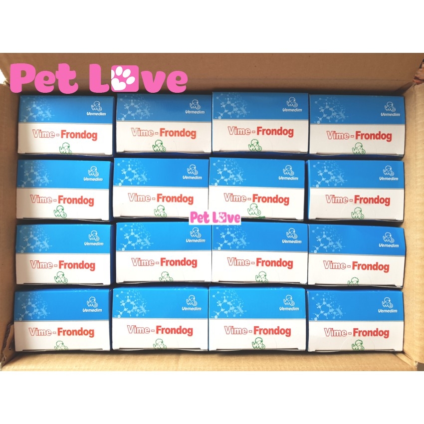 Vime Frondog diệt ve rận, bọ chét chó mèo